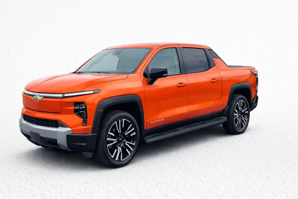 New 2026 Chevrolet Silverado EV Image