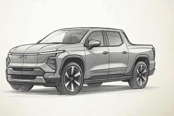 New 2025 Chevrolet Silverado EV Image