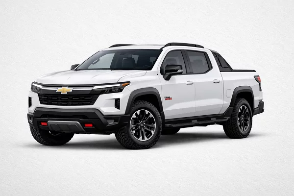 New 2026 Chevrolet Silverado EV Image