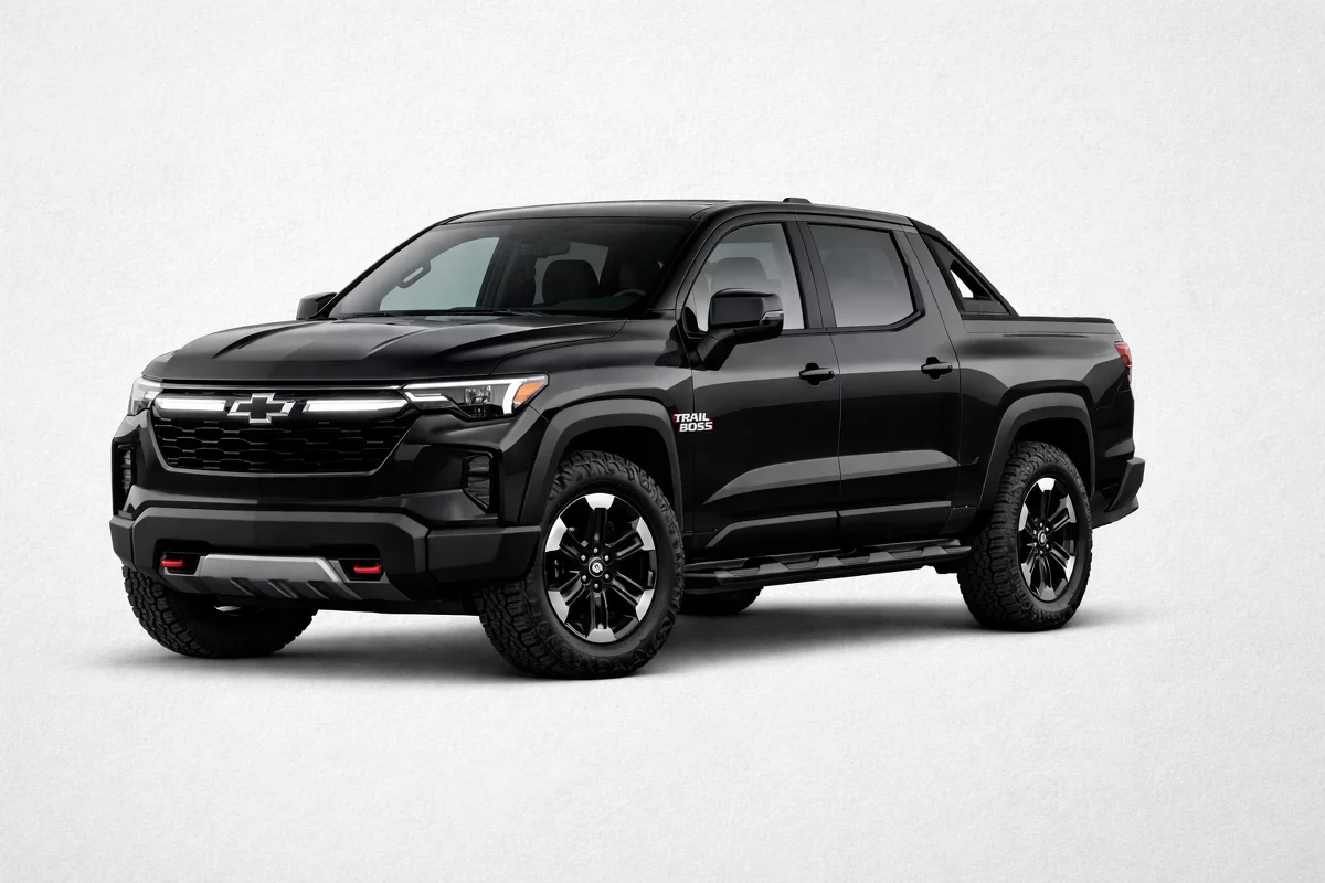 New 2026 Chevrolet Silverado EV