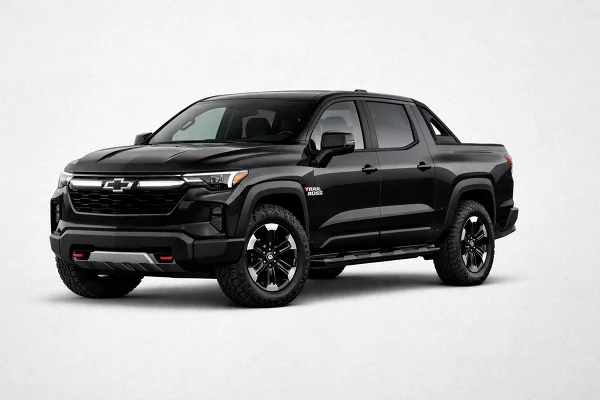 New 2026 Chevrolet Silverado EV Image