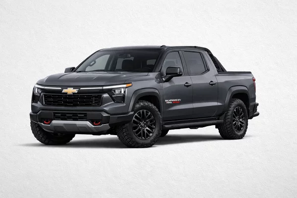 New 2026 Chevrolet Silverado EV Image