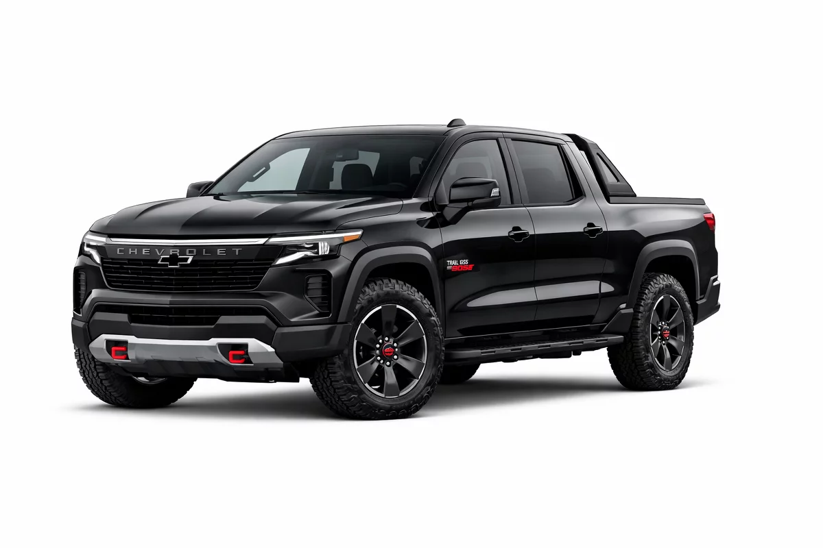 New 2026 Chevrolet Silverado EV