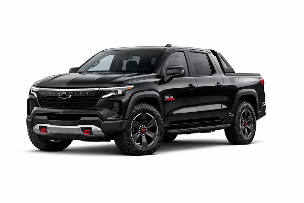 New 2026 Chevrolet Silverado EV Image