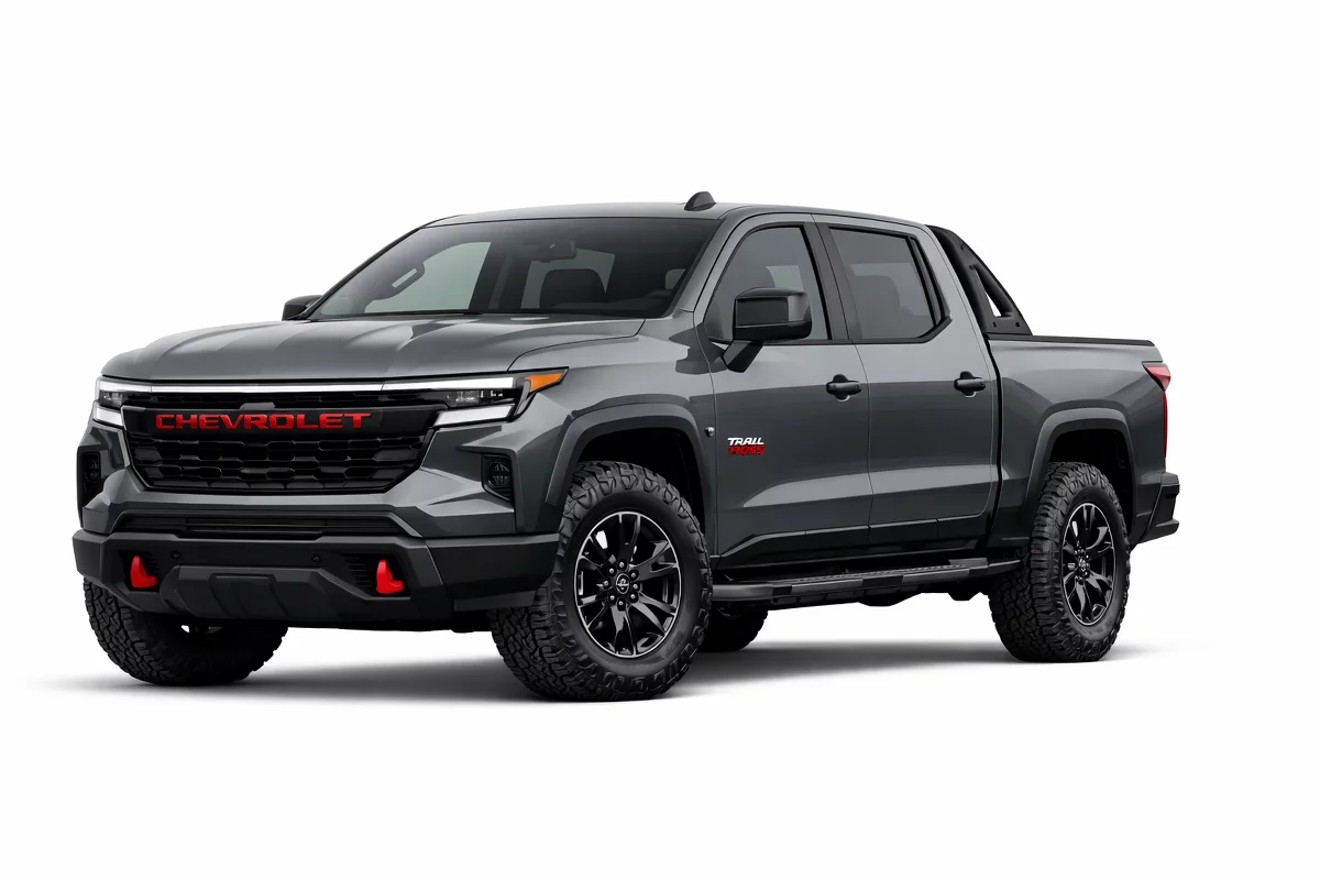 New 2026 Chevrolet Silverado EV