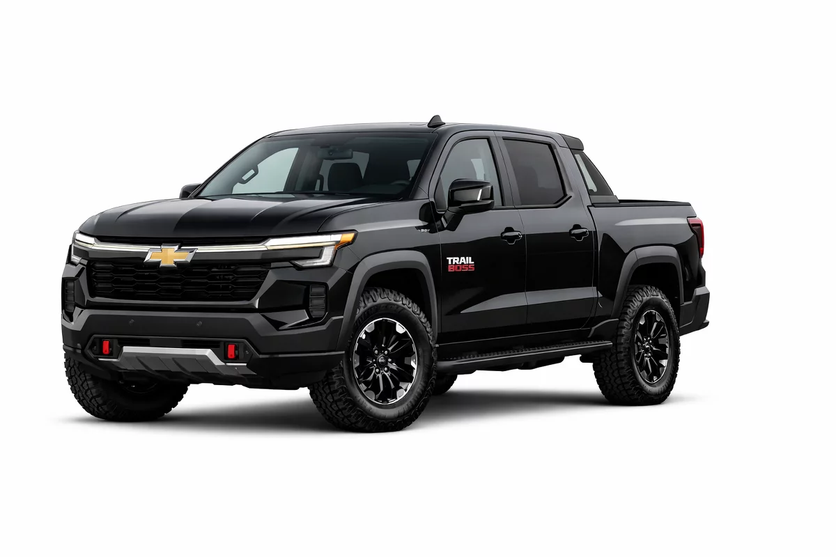 New 2026 Chevrolet Silverado EV