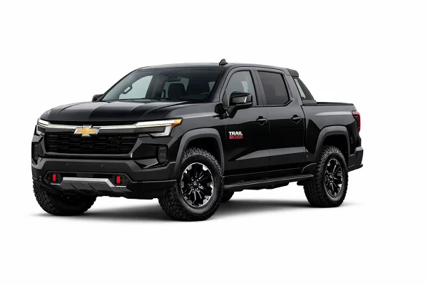 New 2026 Chevrolet Silverado EV Image