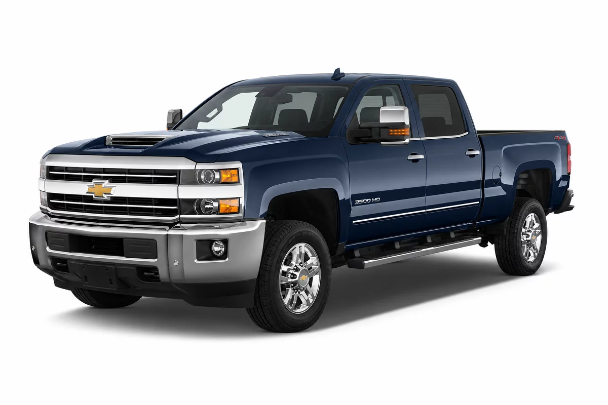 Used 2017 Chevrolet Silverado 3500 HD
