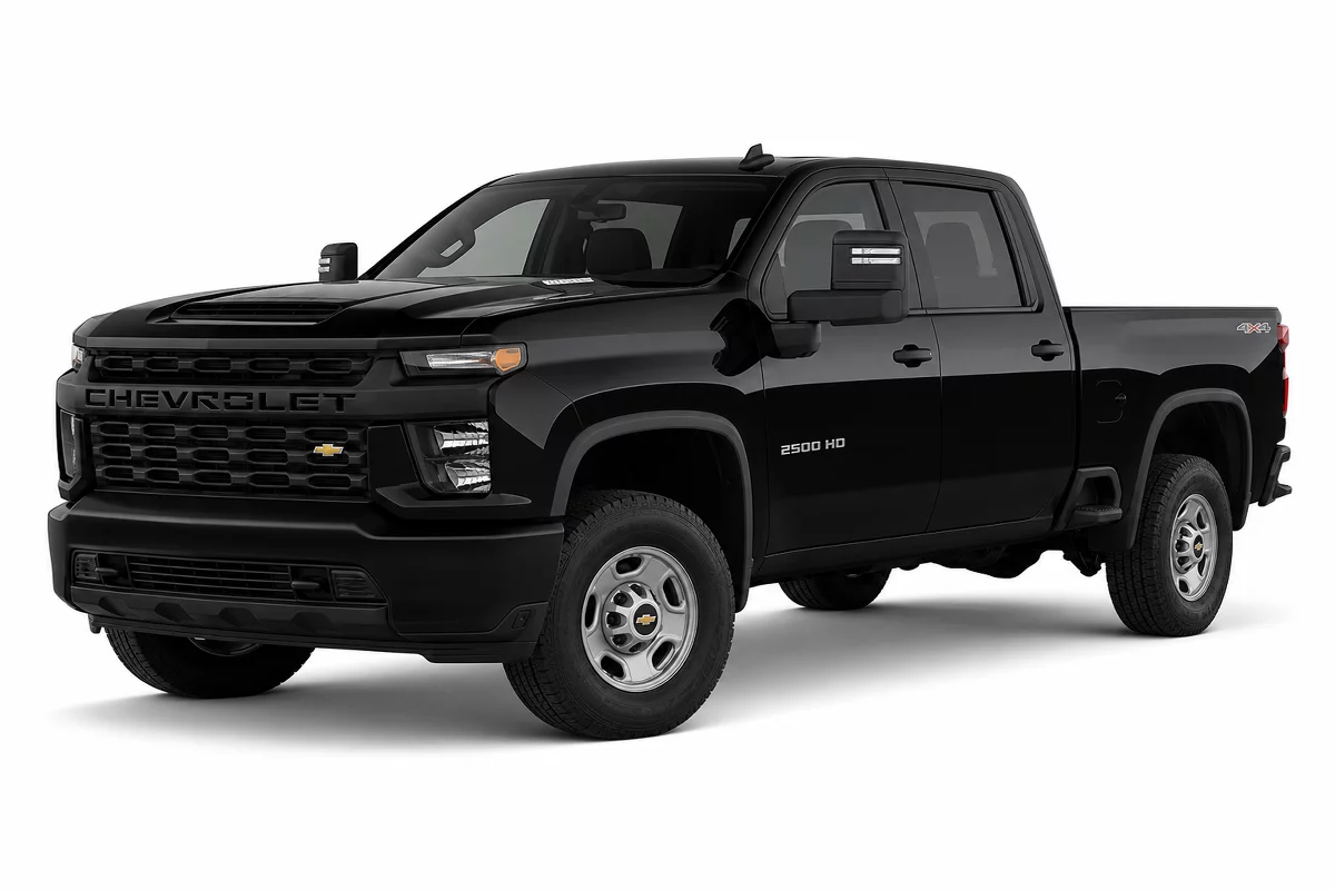New 2026 Chevrolet Silverado 2500 HD