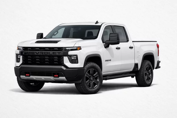 New 2026 Chevrolet Silverado 2500 HD Image