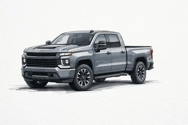 New 2026 Chevrolet Silverado 2500 HD Image