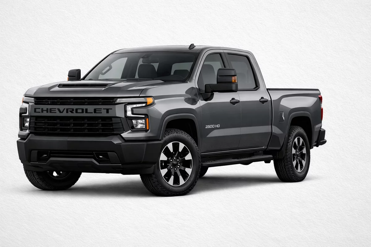 New 2026 Chevrolet Silverado 2500 HD