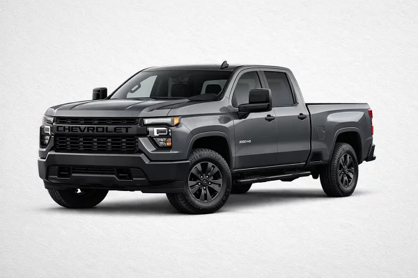 New 2026 Chevrolet Silverado 2500 HD Image