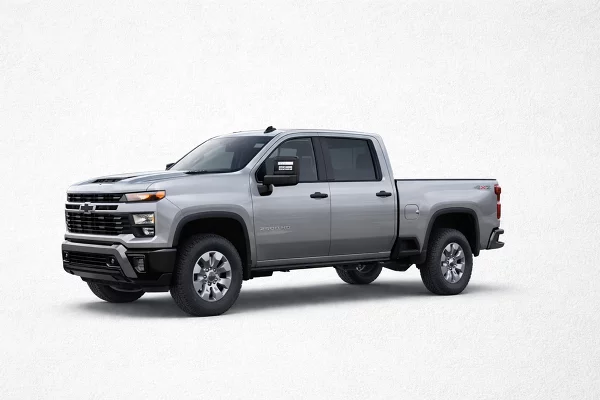 New 2026 Chevrolet Silverado 2500 HD Image
