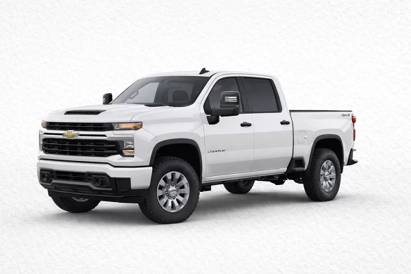 New 2026 Chevrolet Silverado 2500 HD Image