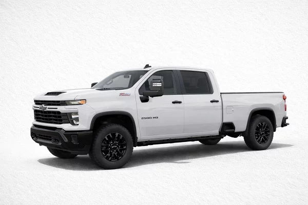 New 2026 Chevrolet Silverado 2500 HD Image