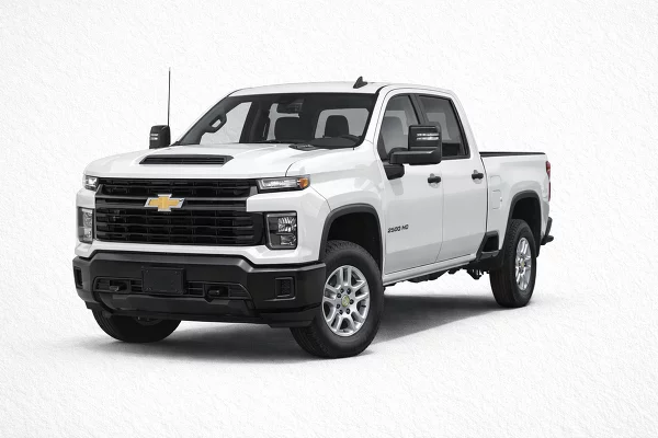 New 2026 Chevrolet Silverado 2500 HD Image