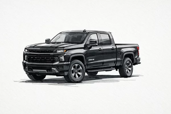 New 2026 Chevrolet Silverado 2500 HD Image