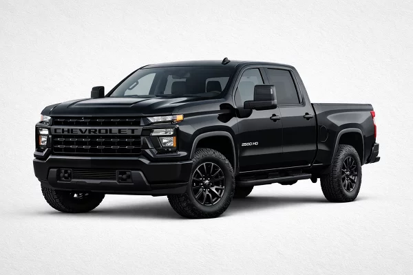 New 2026 Chevrolet Silverado 2500 HD Image