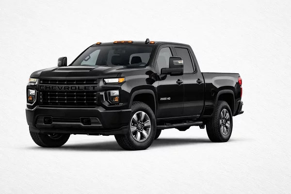 New 2026 Chevrolet Silverado 2500 HD Image