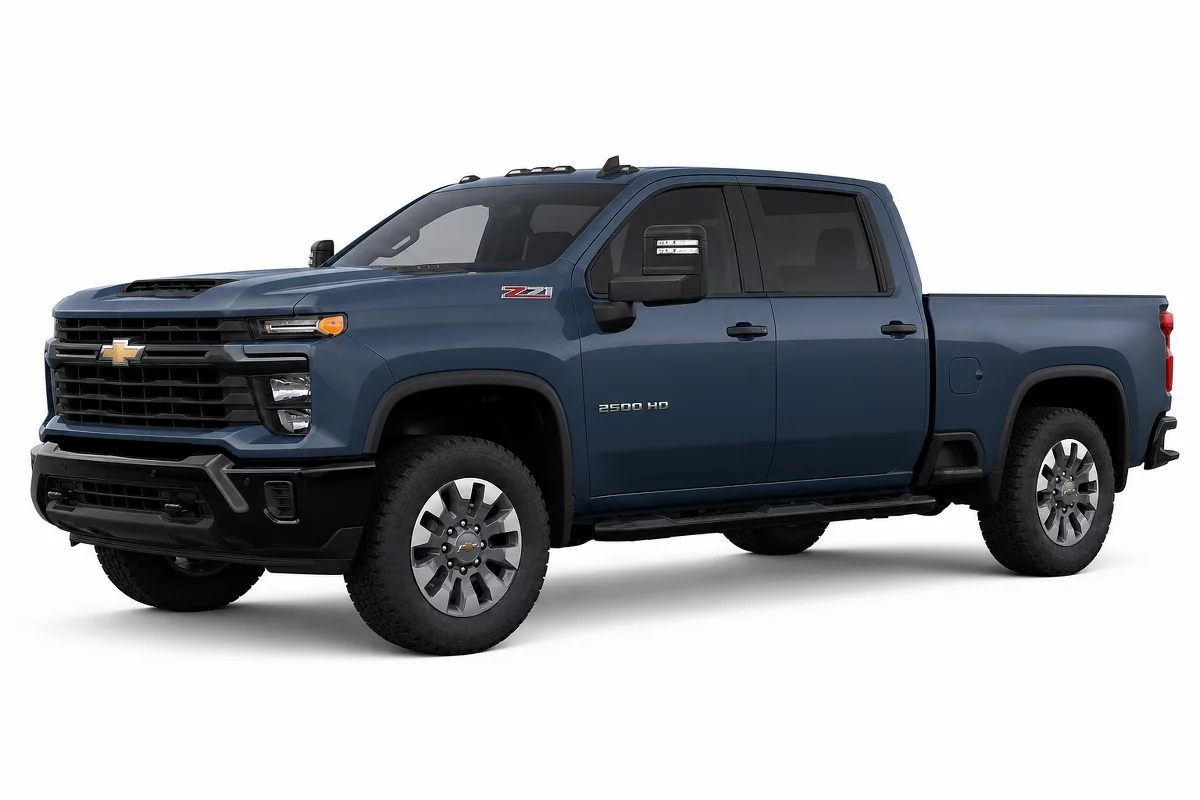 New 2026 Chevrolet Silverado 2500 HD