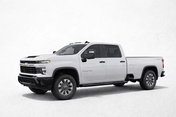 New 2026 Chevrolet Silverado 2500 HD Image