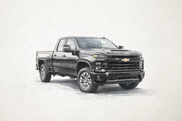 New 2026 Chevrolet Silverado 2500 HD Image