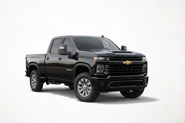 New 2026 Chevrolet Silverado 2500 HD Image