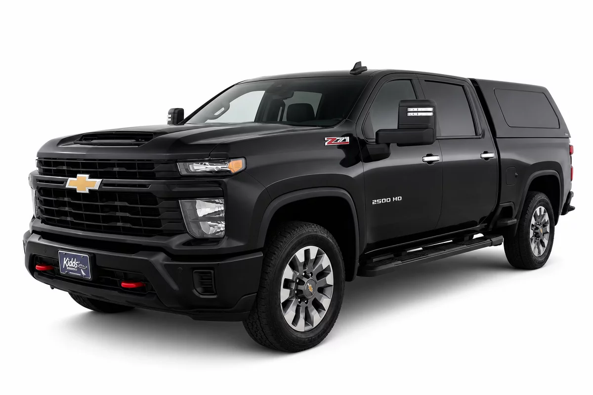 Used 2025 Chevrolet Silverado 2500 HD
