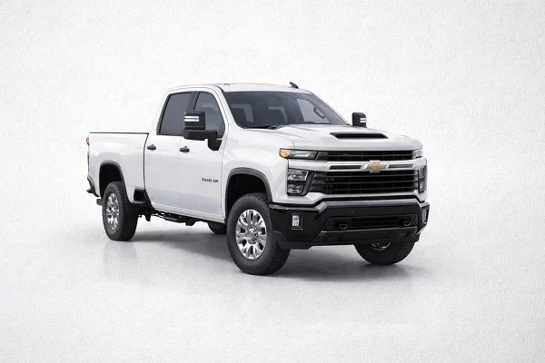 New 2026 Chevrolet Silverado 2500 HD Image