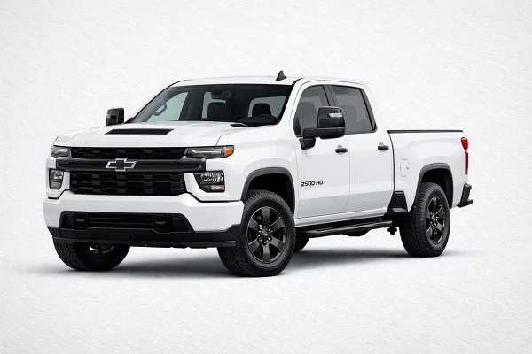 New 2026 Chevrolet Silverado 2500 HD Image