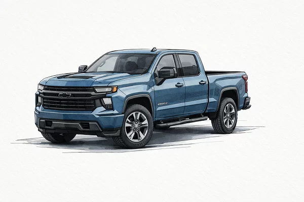New 2026 Chevrolet Silverado 2500 HD Image