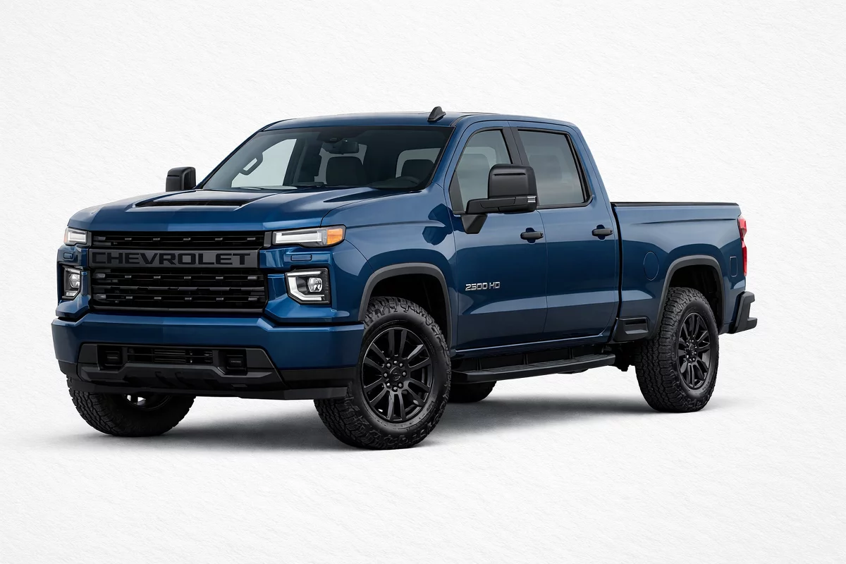 New 2026 Chevrolet Silverado 2500 HD
