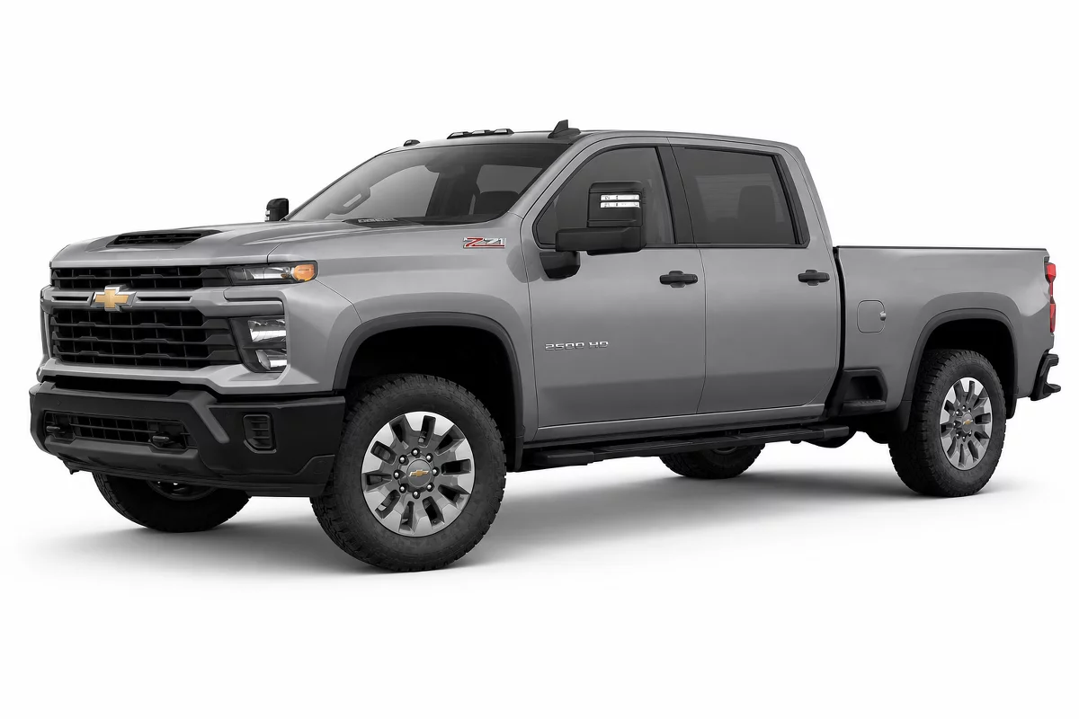 New 2026 Chevrolet Silverado 2500 HD