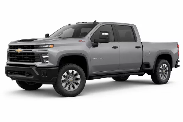 New 2026 Chevrolet Silverado 2500 HD Image