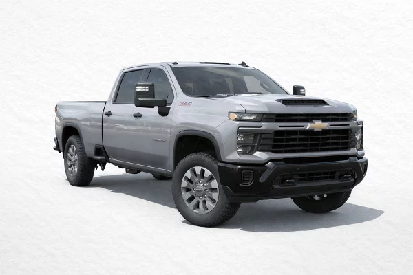 New 2026 Chevrolet Silverado 2500 HD Image