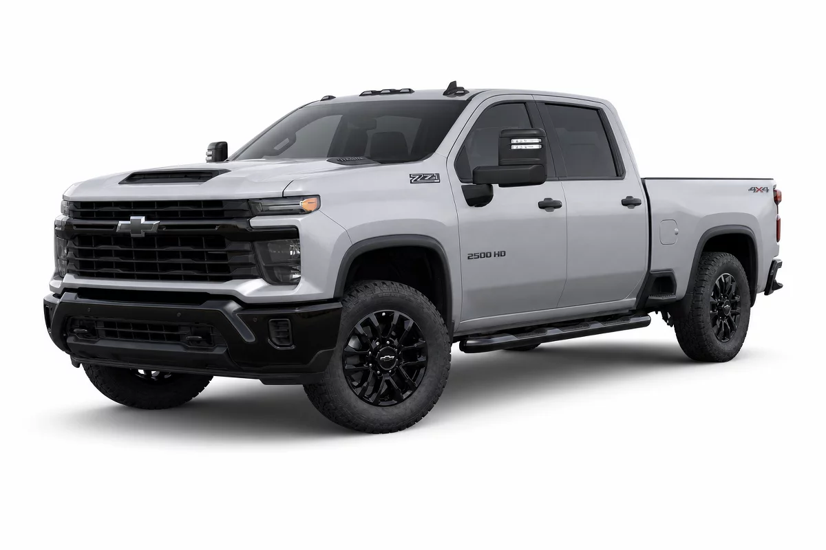 New 2026 Chevrolet Silverado 2500 HD