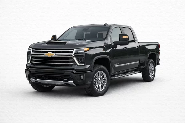 New 2026 Chevrolet Silverado 2500HD Image