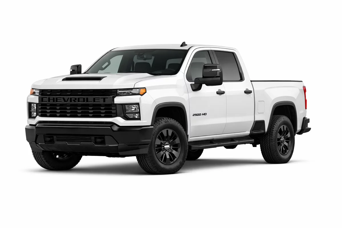 New 2026 Chevrolet Silverado 2500HD