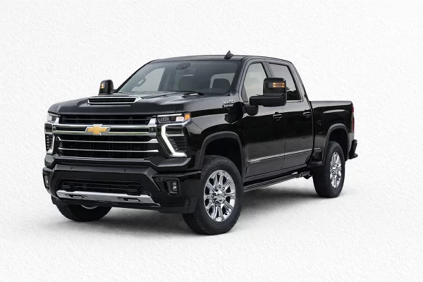 New 2026 Chevrolet Silverado 2500HD Image