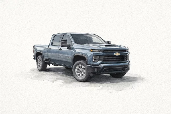 New 2026 Chevrolet Silverado 2500 HD Image