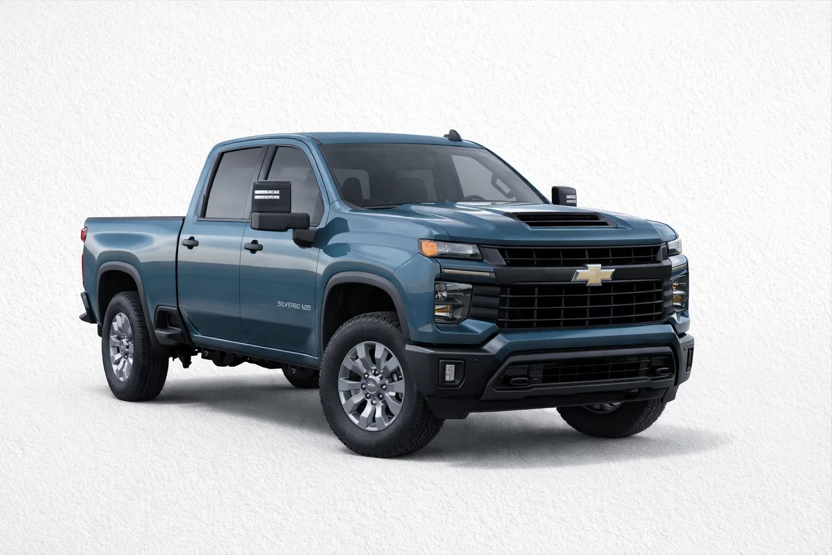 New 2026 Chevrolet Silverado 2500 HD