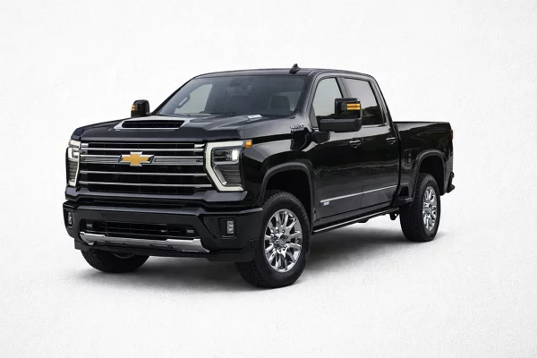 New 2026 Chevrolet Silverado 2500HD Image