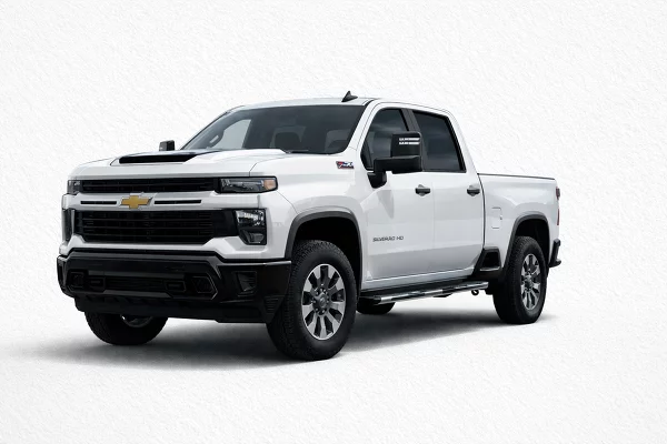 New 2026 Chevrolet Silverado 2500HD Image