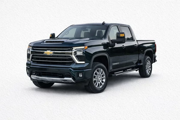 New 2026 Chevrolet Silverado 2500HD Image