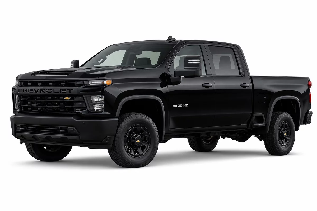 Used 2025 Chevrolet Silverado 2500 HD