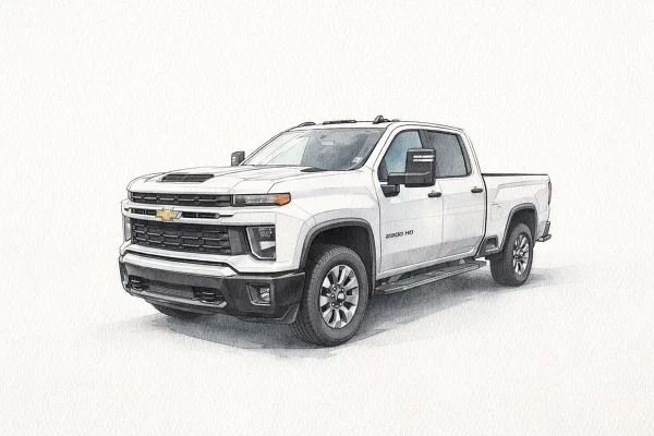 New 2026 Chevrolet Silverado 2500 HD Image