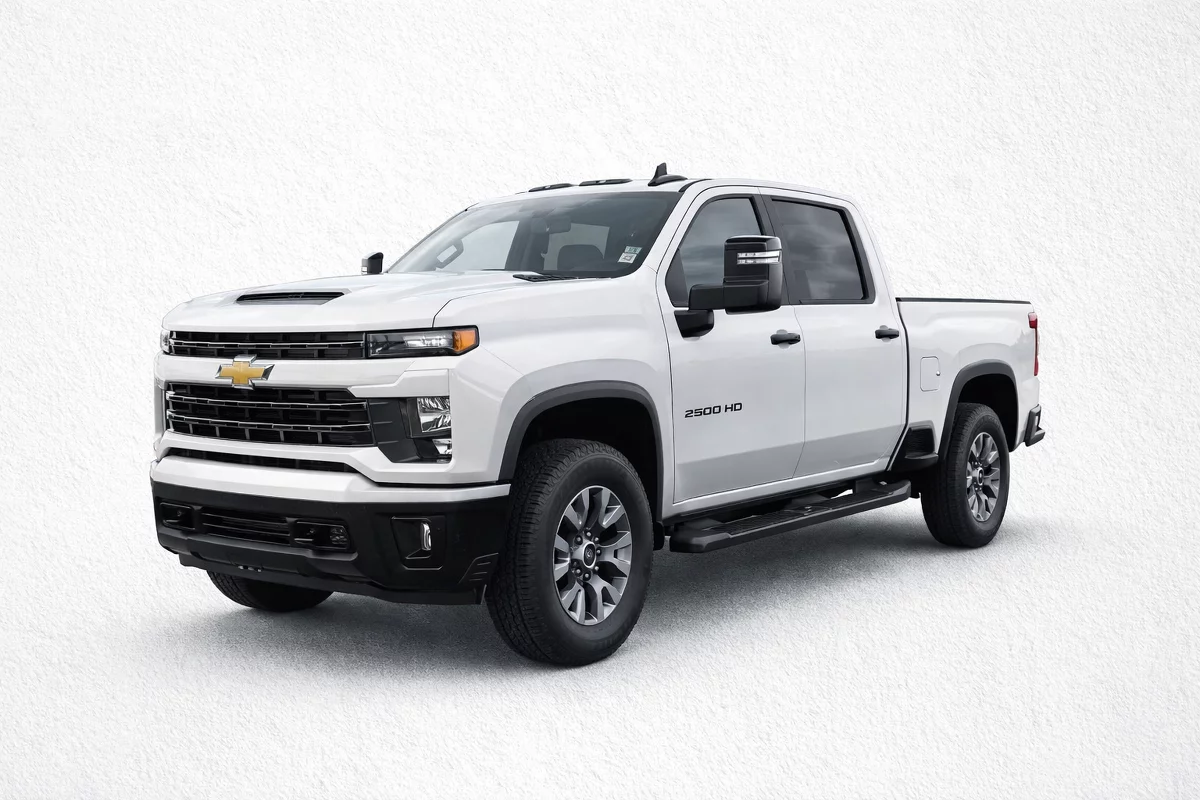 New 2026 Chevrolet Silverado 2500 HD