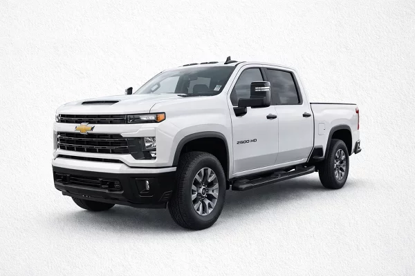 New 2026 Chevrolet Silverado 2500 HD Image