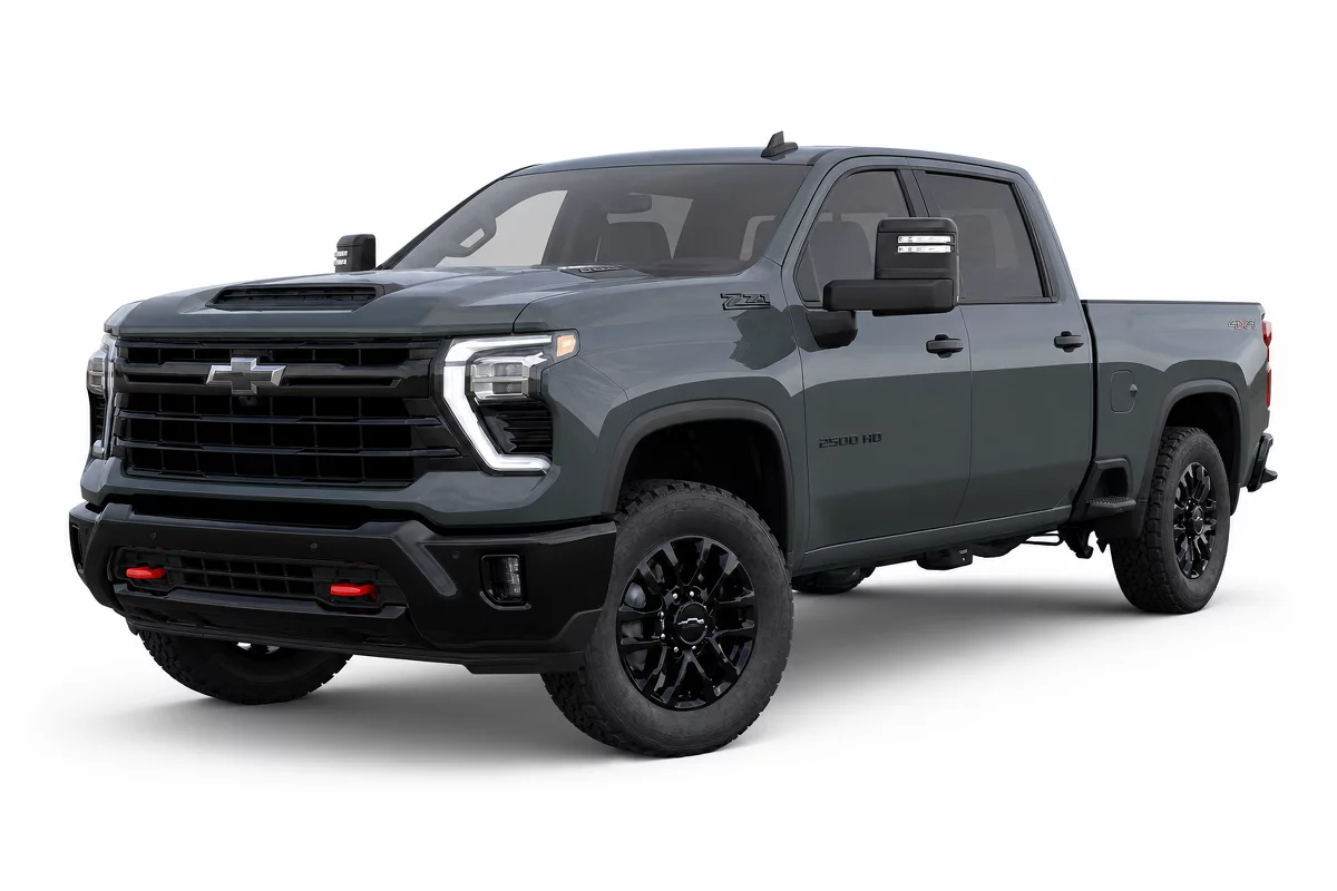 New 2026 Chevrolet Silverado 2500 HD